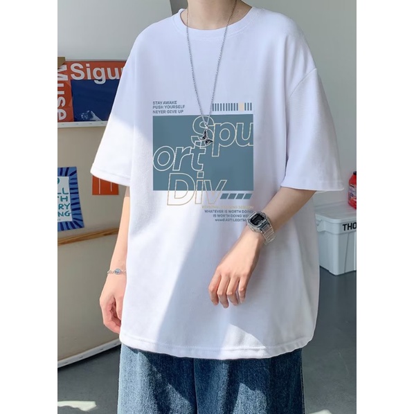 Áo Thun Oversize Tay Ngắn In Họa Tiết Hình Vuông Phong Cách Đường Phố Thời Trang Mùa Hè Cho Nam Và Nữ SIze M-8XL