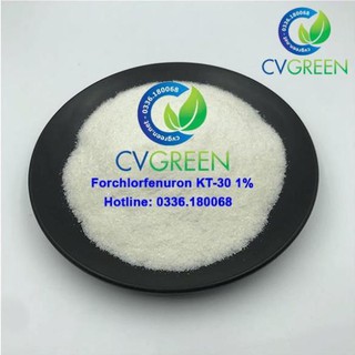Cytokinin CPPU KT-30 1% - Tăng kích thước quả, ngăn ngừa rụng quả, hoa (gói 100g)