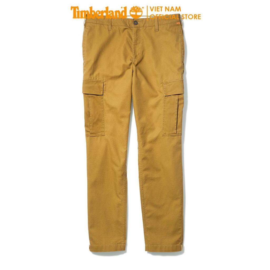 Quần Dài Nam Mixed-Media Relaxed Tapered Cargo Pants Màu Nâu Timberland TB0A2D1NIH