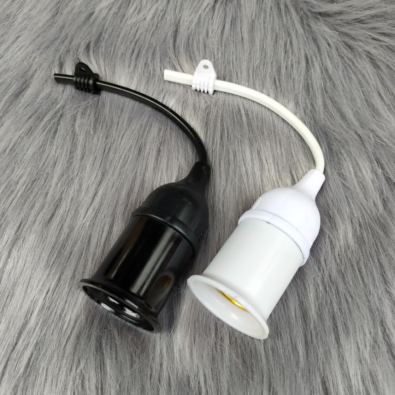 Đui xoáy treo bóng đèn tròn bulb chống vở dây đồng kín nước ngoài trời đuôi E27 hiệu Sofa 100w