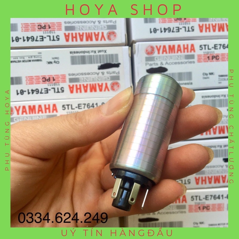 Motor Bơm xăng/ Bơm nhiên liệu Ex150-Sirus Fi
