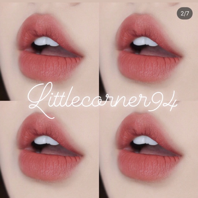 [AUTH BILL MỸ] Son Kem lì Colourpop Ultra Blotted Lip "Take a pixie"