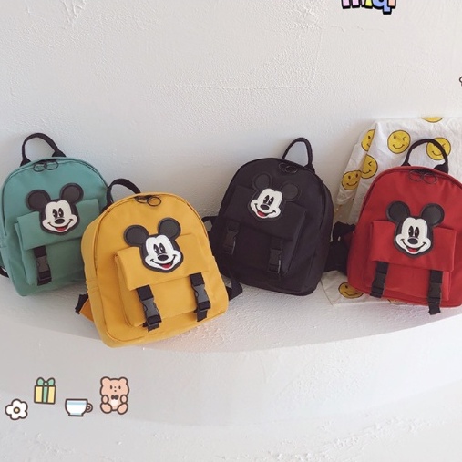 Ba lô chuột Mickey thòi trang cho bé từ T835