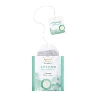 TRÀ BẠC HÀ PEPPERMINT LOẠI TEAVELOPE 25 GÓI HIỆU RONNEFELDT