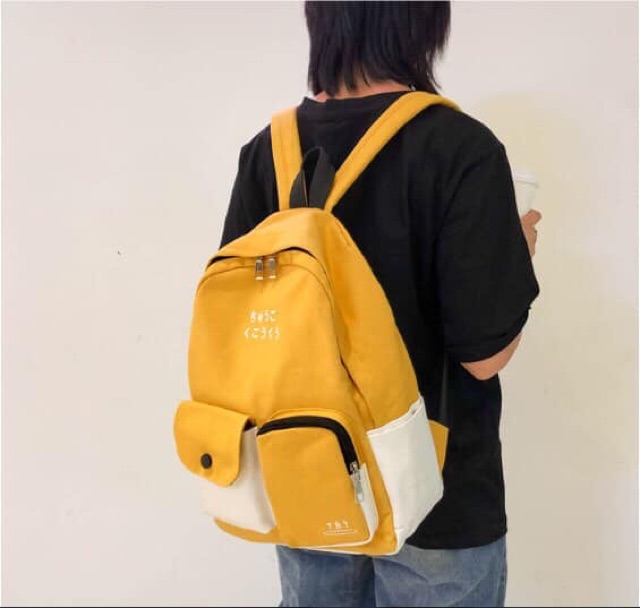 Balo Hộp Chữ Hàn