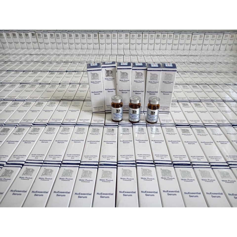 Serum Sẹo Rỗ Sẹo Lõm NuEssential Nuwhite