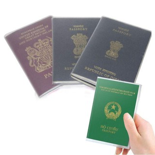 Bọc hộ chiếu trong suốt P019