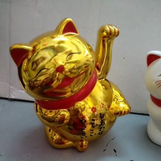 MÈO CHIÊU TÀI MAY MẮN