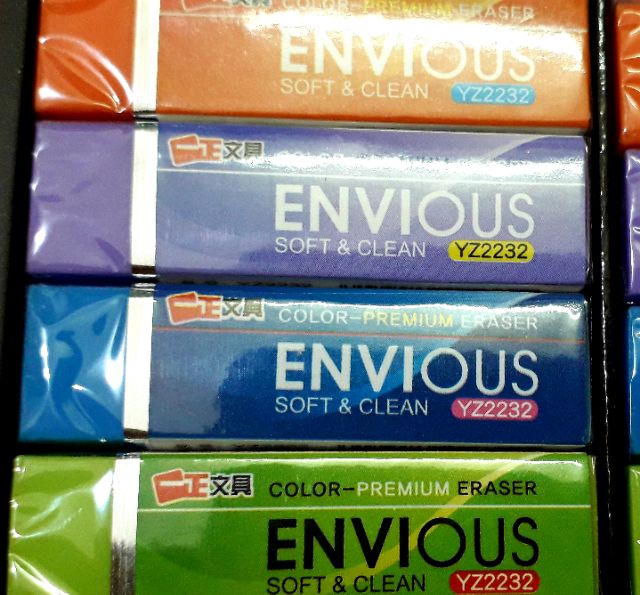 1viên tẩy ENVIOUS