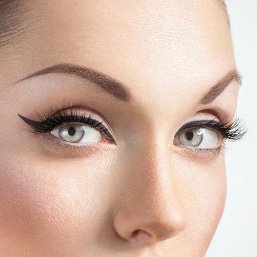 OCEANMAP Cặp Lông Mi Giả 3D Mềm Mại Tự Nhiên