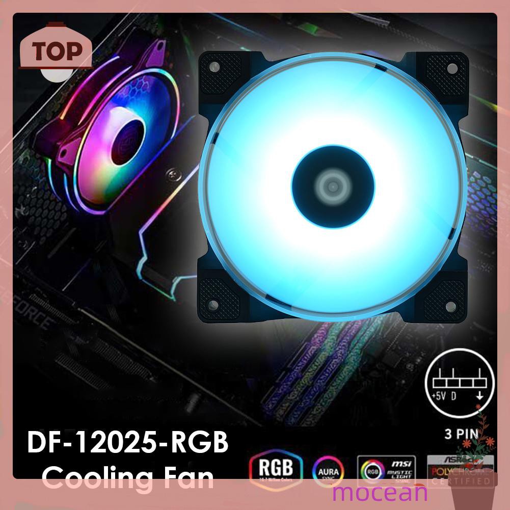 Quạt Tản Nhiệt Làm Mát Mocean Id-Cooling Df-12025-Rgb Pwm Pc 120mm