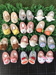 Tất 3D chống trơn hình thú