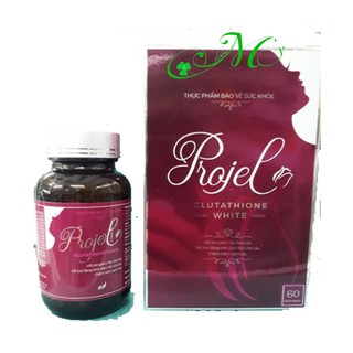 Viên uống tăng cường nội tiết tố nữ Projel - Giúp dưỡng da sáng đẹp, ngăn ngừa lão hoá