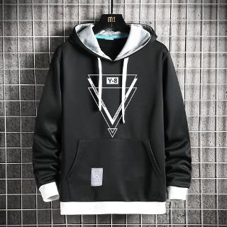 Áo Hoodie màu trơn thiết kế trẻ trung thời trang cho nam W1803S