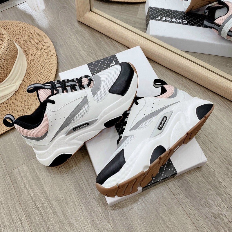 Giày thể thao đế cao D homme