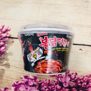 BÁNH GẠO CAY SAMYANG HÀN QUỐC HỘP 185G