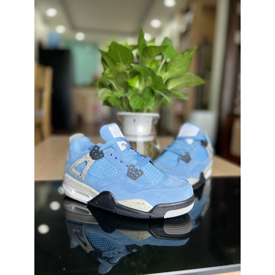 GIÀY JORDAN 4 XANH HINGH CAO CẤP FULL BOX FREE SHIP