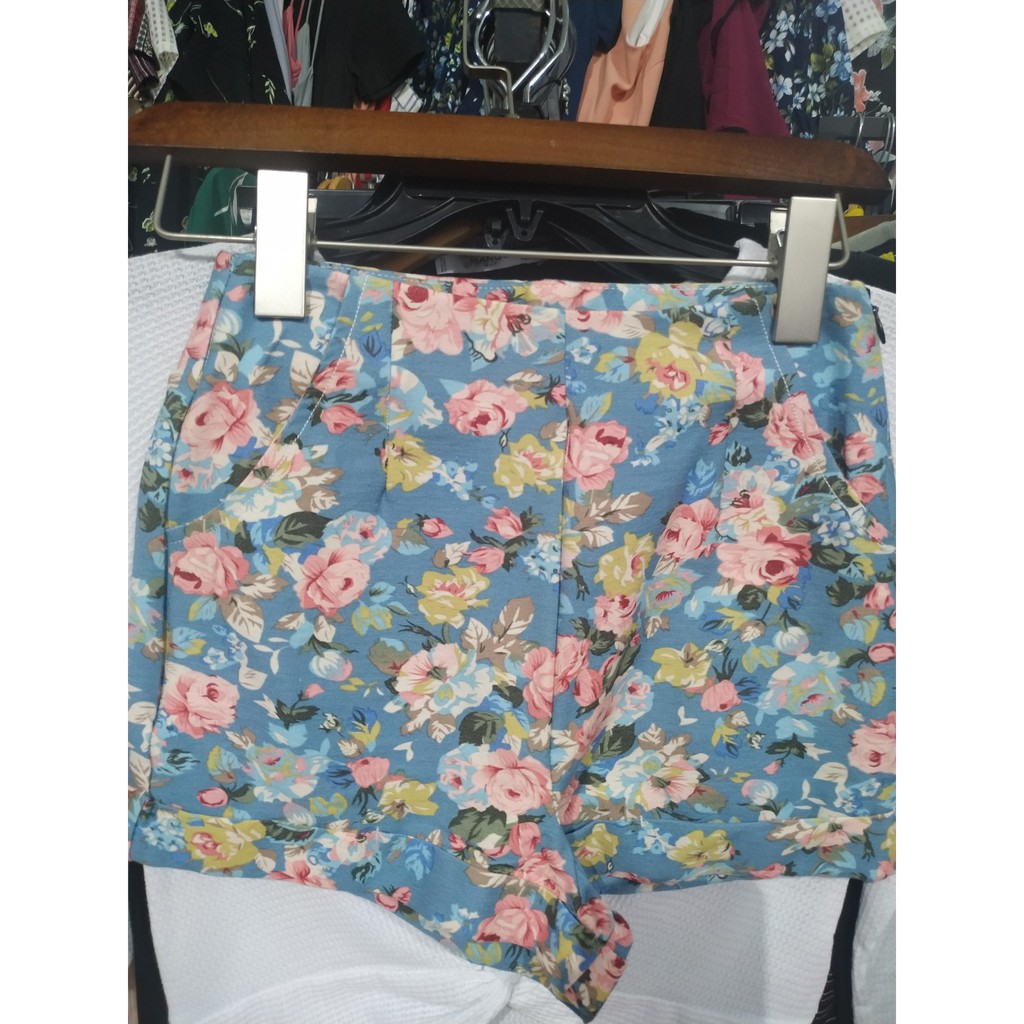 SHORT KAKI HOA XUẤT XỊN Q950