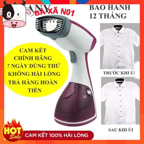 Bàn là bàn ủi hơi nước cầm tay SOKANY công suất 1200W, mẫu mới 2021 chính hãng