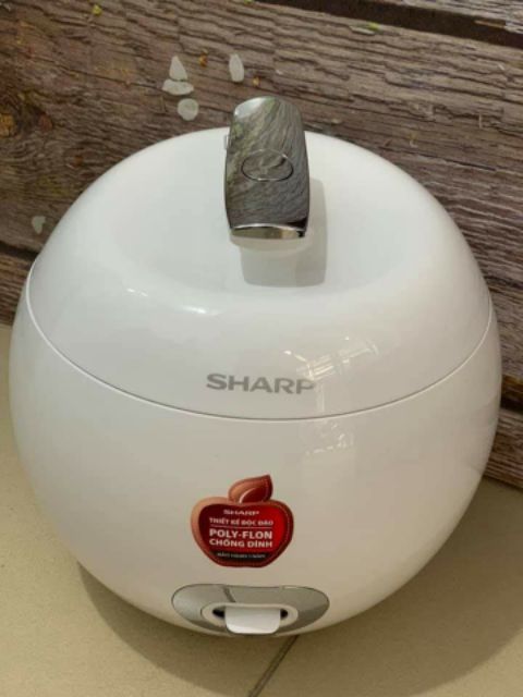 Nồi Cơm Điện Sharp Hình Quả Táo | BigBuy360 - bigbuy360.vn