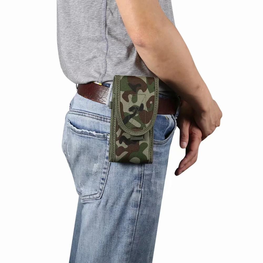 Túi Đeo Hông Đựng Điện Thoại Họa Tiết Rằn Ri Phong Cách Thể Thao Cho Redmi Note 9 Pro Phone13 12 Pro Max