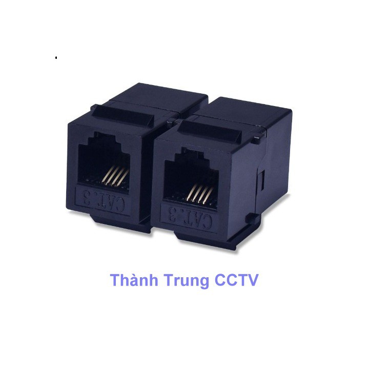 Đầu nối RJ11 Cat3 dùng cho cáp thoại