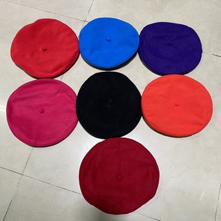 Mũ Beret,mũ nồi,nón bánh tiêu cho bé gái 3-10 tuổi