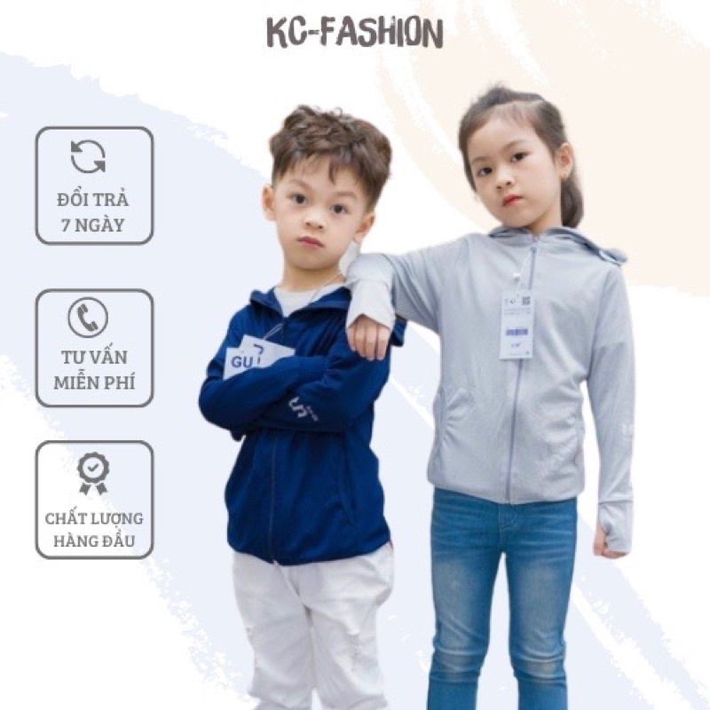 Áo khoát chống nắng cho bé 10-39kg