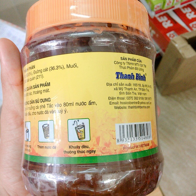Tắc Xí Muội "GIÁ TỐT" 900g Thanh Bình