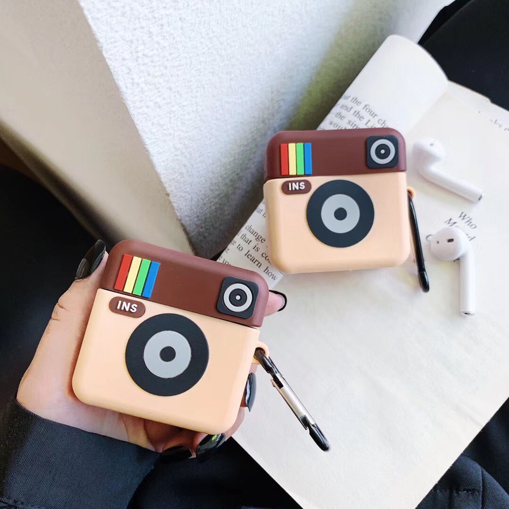 Case airpods khủng long, Vỏ bao airpod 1 2 silicon đựng tai nghe bluetooth , tai nghe không dây | BigBuy360 - bigbuy360.vn