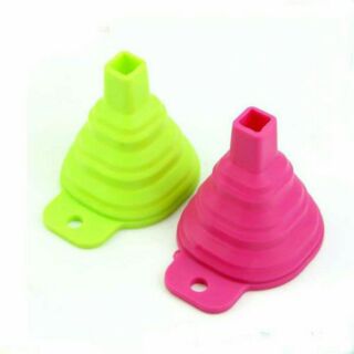 Phễu silicone gấp gọn