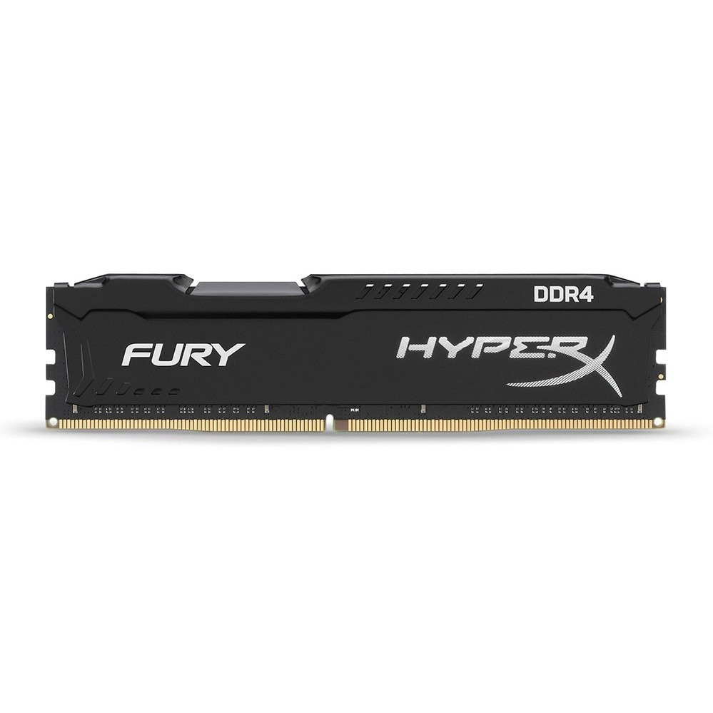 [Mã ELCLJUN giảm 7% đơn 500K] RAM Kingston HyperX Fury Black 8GB DDR4 Bus 2666 MHz | WebRaoVat - webraovat.net.vn