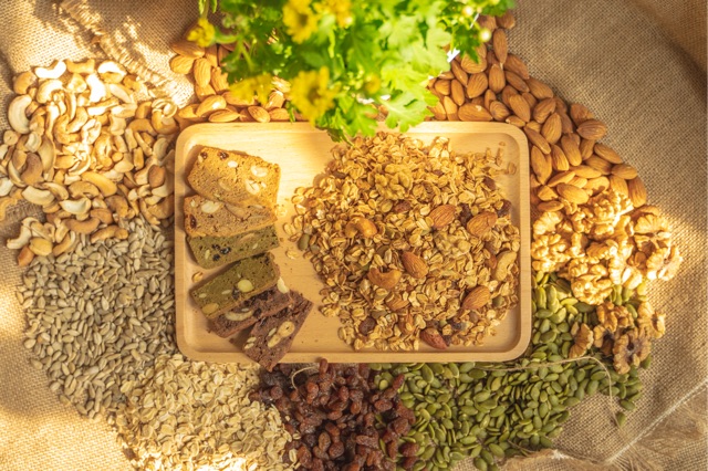 [Mã 77FMCGSALE1 giảm 10% đơn 250K] Biscotti vị chocolate Ăn kiêng 100% bột mì nguyên cám | BigBuy360 - bigbuy360.vn