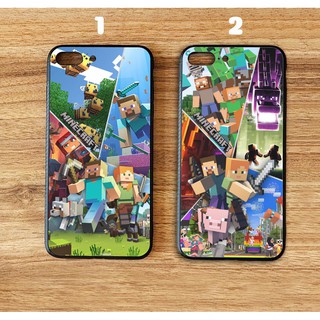 Ốp lưng iPhone Minecraft (nhiều mẫu)
