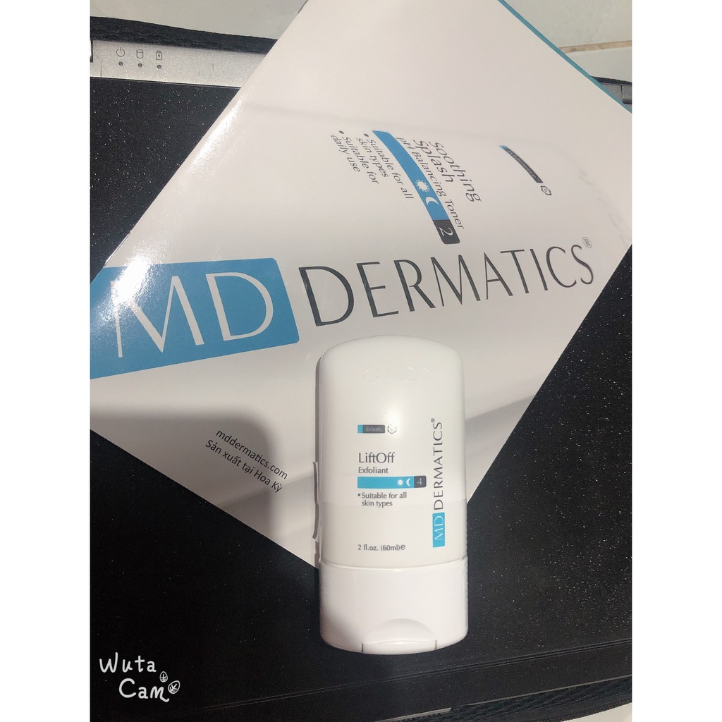 Tinh chất tái tạo da MD Dermatics Liftoff Exfoliant 60ML