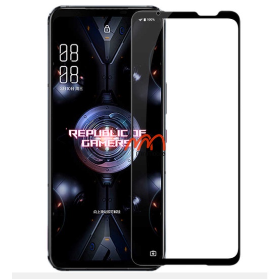 Kính Cường Lực 3D Full Màn Hình Asus Rog Phone 5