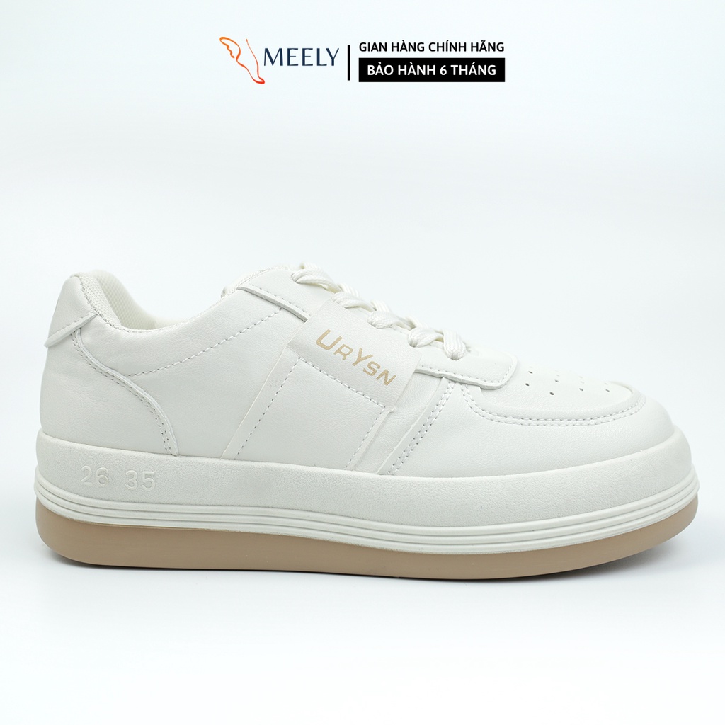 [Mã INCU50 giảm 50K đơn 150K] [ QUÀ TẶNG TẤT TRI ÂN ] Giày Thể Thao Nữ MEELY Fashion Kiểu Sneaker Dáng Trơn M&0 MK39