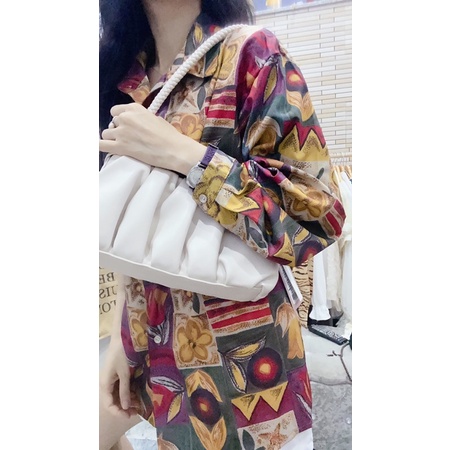 Sơmi họa tiết TAOBAO