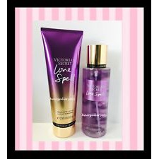 SET XỊT THƠM TOÀN THÂN VÀ SỮA DƯỠNG THỂ VICTORIA SECRET LOVE SPELL