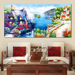 Tranh Thêu Phong Cảnh