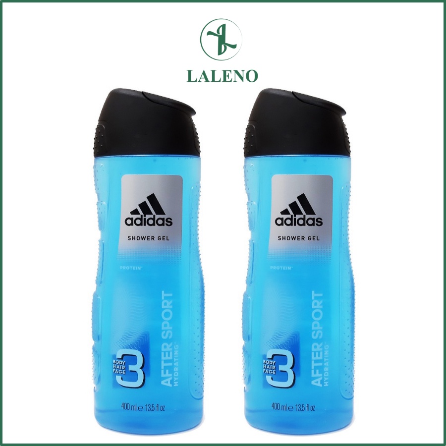 SỮA TẮM ADIDAS MỸ SHOWER GEL 3 IN 1 BODY HAIR FACE 250ML