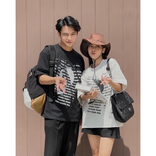ÁO THUN UNISEX FLOW TEE POWROFFICIAL