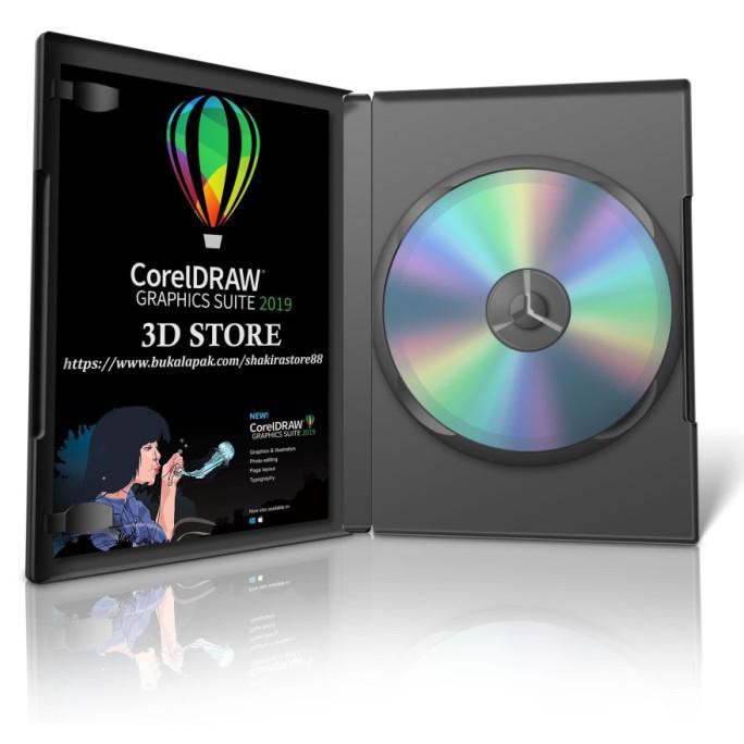 Corel 2019 - Mac Dvd Win7 | Win 8.1 | Win10 (64 Bit) - Mac