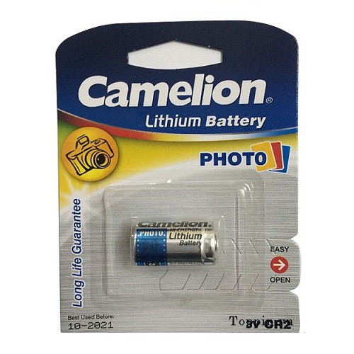 Pin máy ảnh Camelion 3v CR2 - vỉ 1 viên