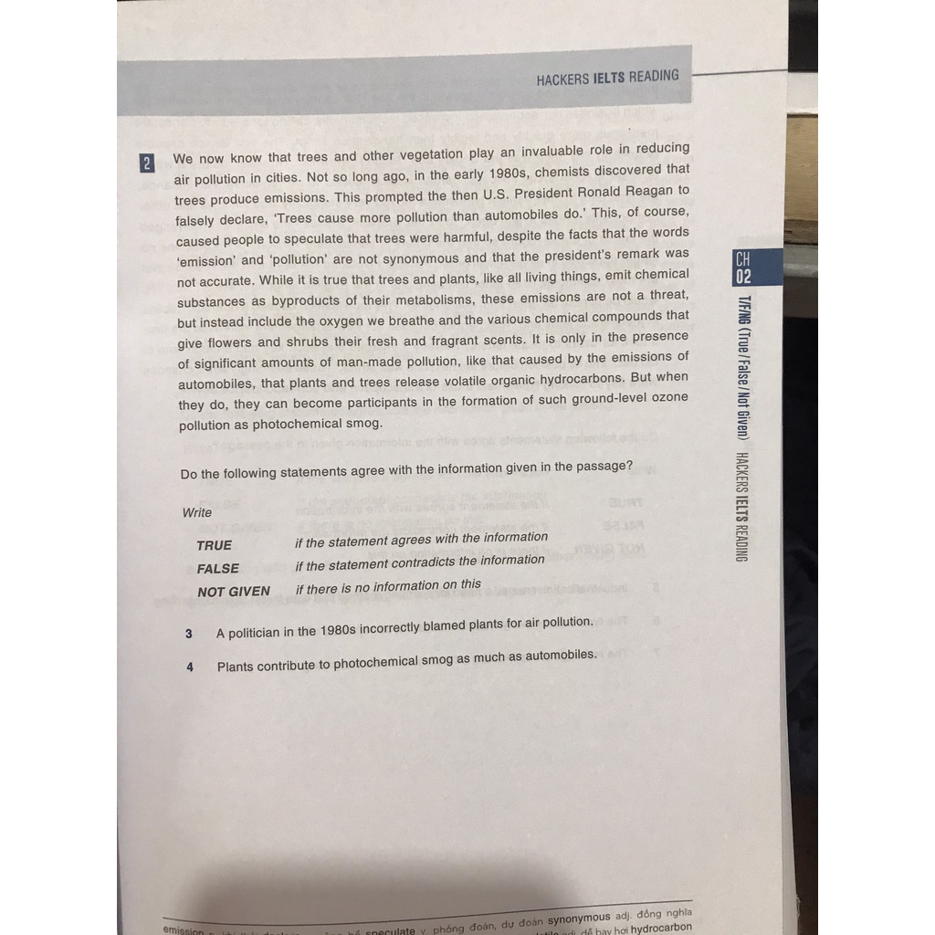 Sách - Hackers IELTS Reading