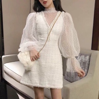 Đầm ren cao cấp vhb1102