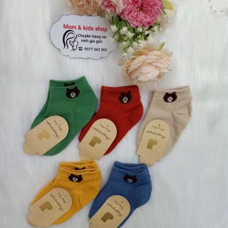 Tất gấu len cho bé