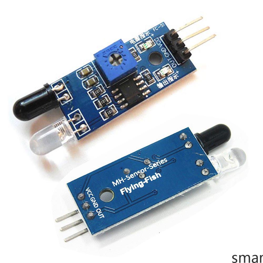 1 mô-đun cảm biến hồng ngoại cho xe hơi thông minh Arduino