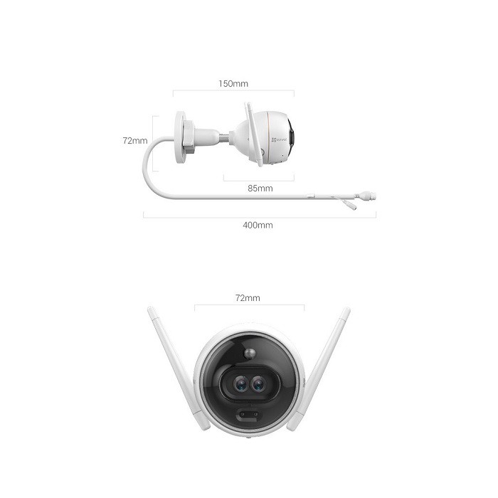 Camera EZVIZ C3X CS-CV310 2.0Mp Full HD 1080p Ban Đêm Có Màu | BigBuy360 - bigbuy360.vn