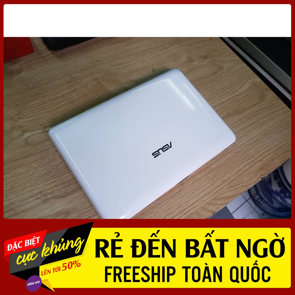 [500K] Laptop mini ASUS Eee PC 99% 10.1 inch chỉ 1.1 kg Siêu mượt